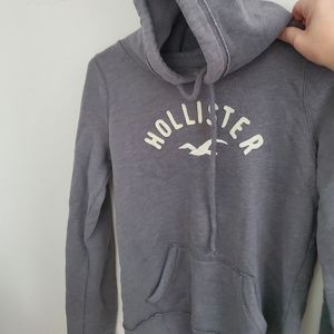 Super Soft Grey Hollister Sweatshirt